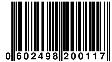 0 602498 200117