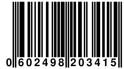 0 602498 203415