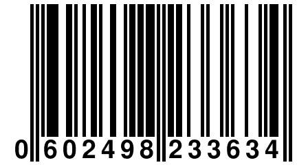 0 602498 233634