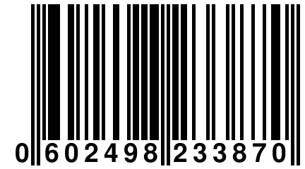 0 602498 233870