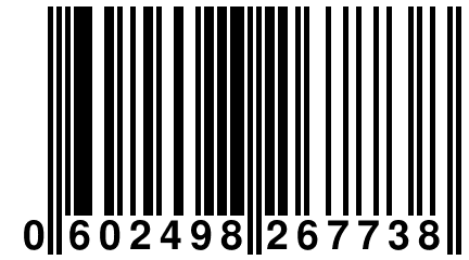 0 602498 267738