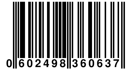 0 602498 360637