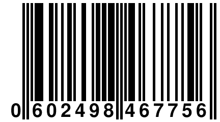 0 602498 467756