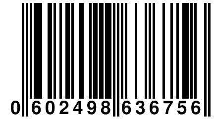 0 602498 636756