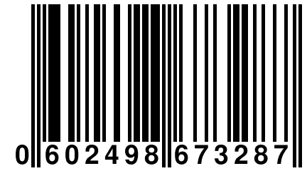 0 602498 673287