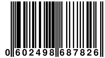 0 602498 687826