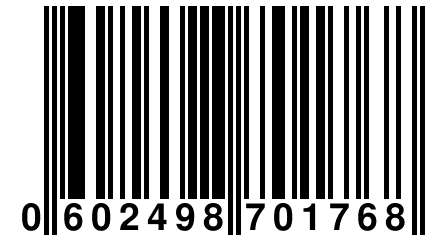 0 602498 701768