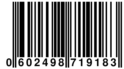 0 602498 719183