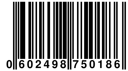 0 602498 750186