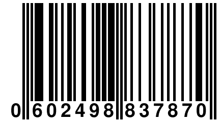 0 602498 837870