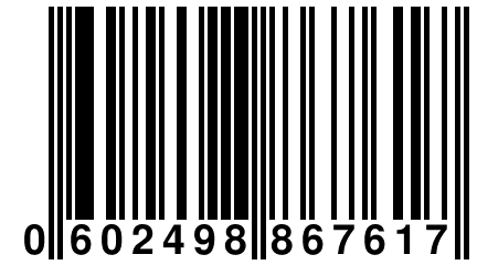 0 602498 867617