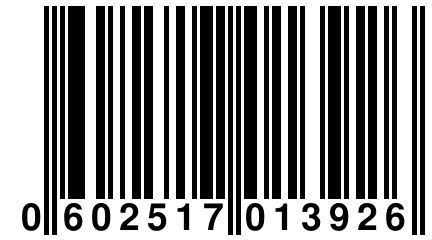 0 602517 013926