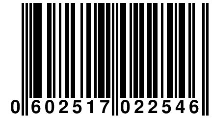 0 602517 022546