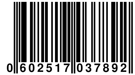 0 602517 037892