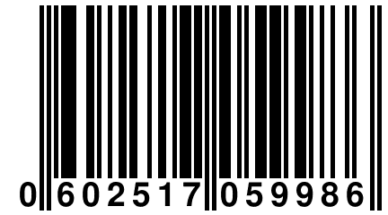 0 602517 059986