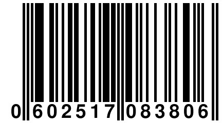 0 602517 083806