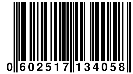 0 602517 134058