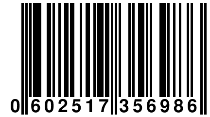 0 602517 356986