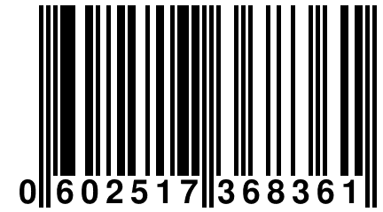 0 602517 368361