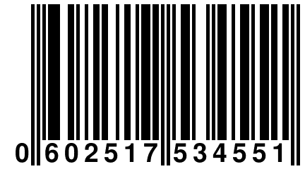 0 602517 534551