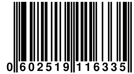 0 602519 116335