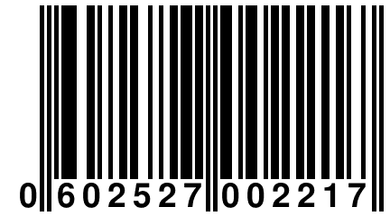 0 602527 002217