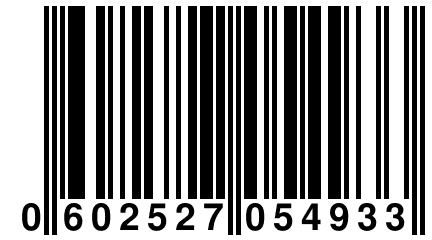 0 602527 054933