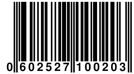 0 602527 100203