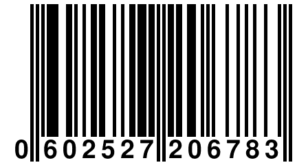 0 602527 206783