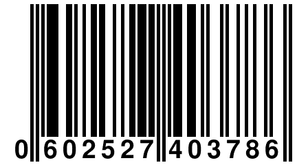 0 602527 403786