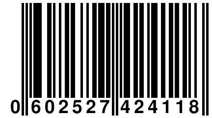 0 602527 424118