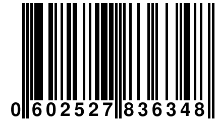 0 602527 836348