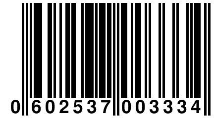 0 602537 003334