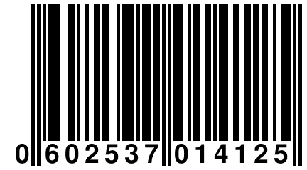 0 602537 014125