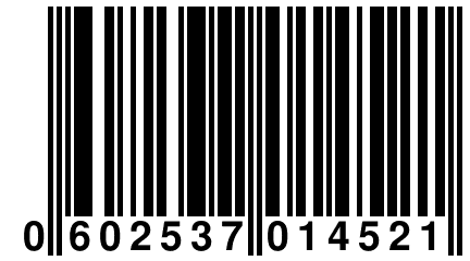 0 602537 014521