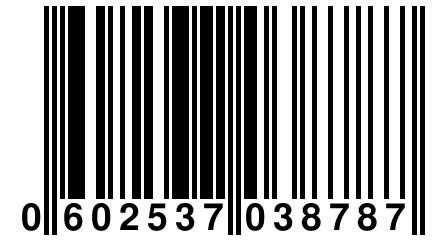 0 602537 038787