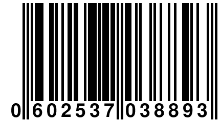 0 602537 038893