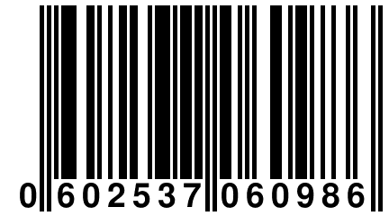 0 602537 060986