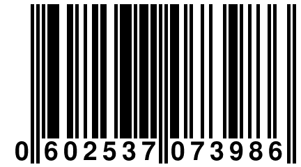 0 602537 073986