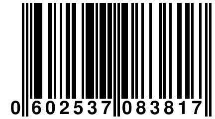 0 602537 083817