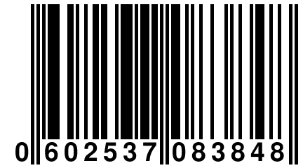 0 602537 083848