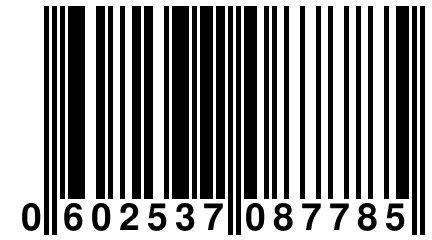 0 602537 087785