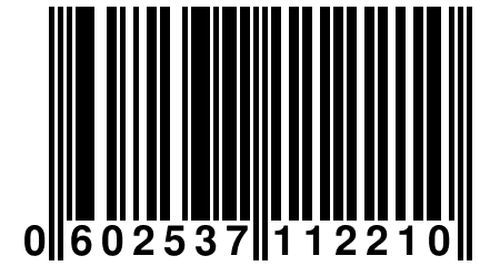 0 602537 112210