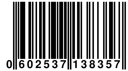 0 602537 138357