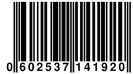 0 602537 141920