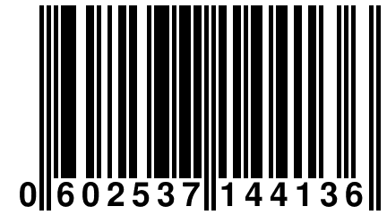 0 602537 144136