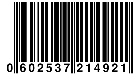 0 602537 214921