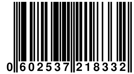 0 602537 218332