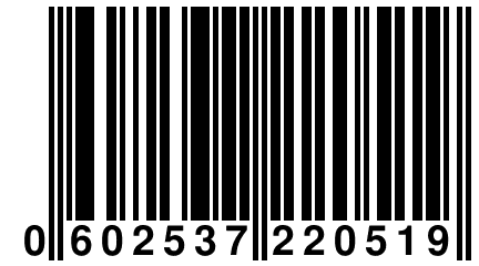 0 602537 220519