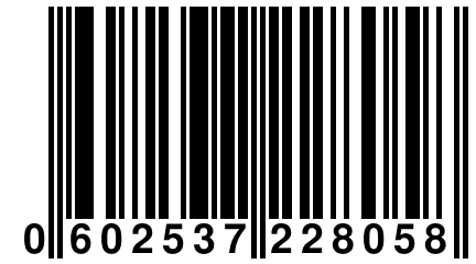 0 602537 228058